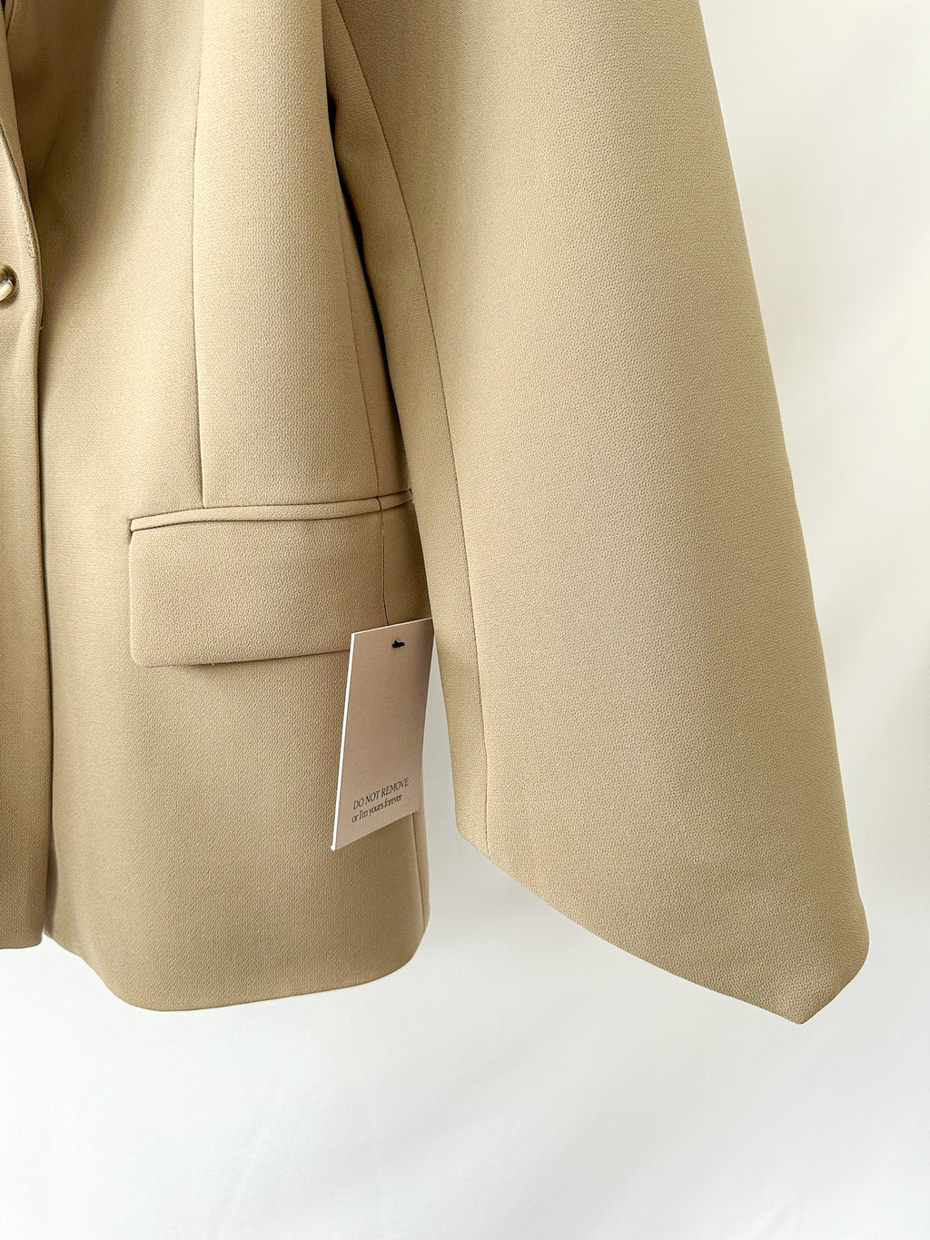 Odd Muse Beige The Ultimate Muse Blazer Jacket