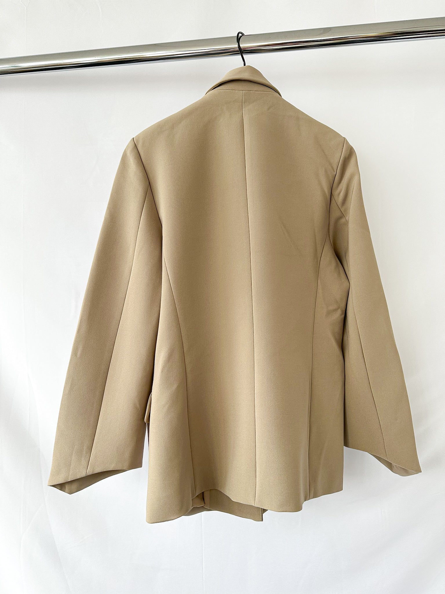 Odd Muse – Beige „The Ultimate Muse“-Blazerjacke