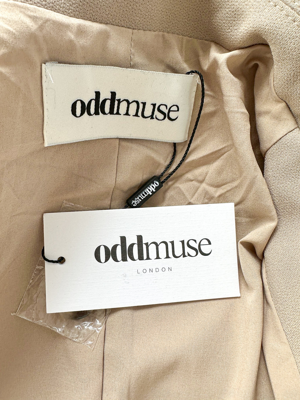 Odd Muse Beige The Ultimate Muse Blazer Jacket