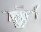 Bas de bikini à nouer sur le côté Pain De Sucre crème onyx