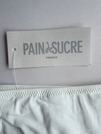 Bas de bikini à nouer sur le côté Pain De Sucre crème onyx