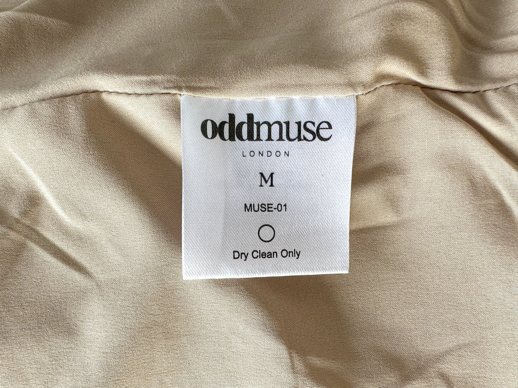 Odd Muse Beige The Ultimate Muse Blazer Jacket