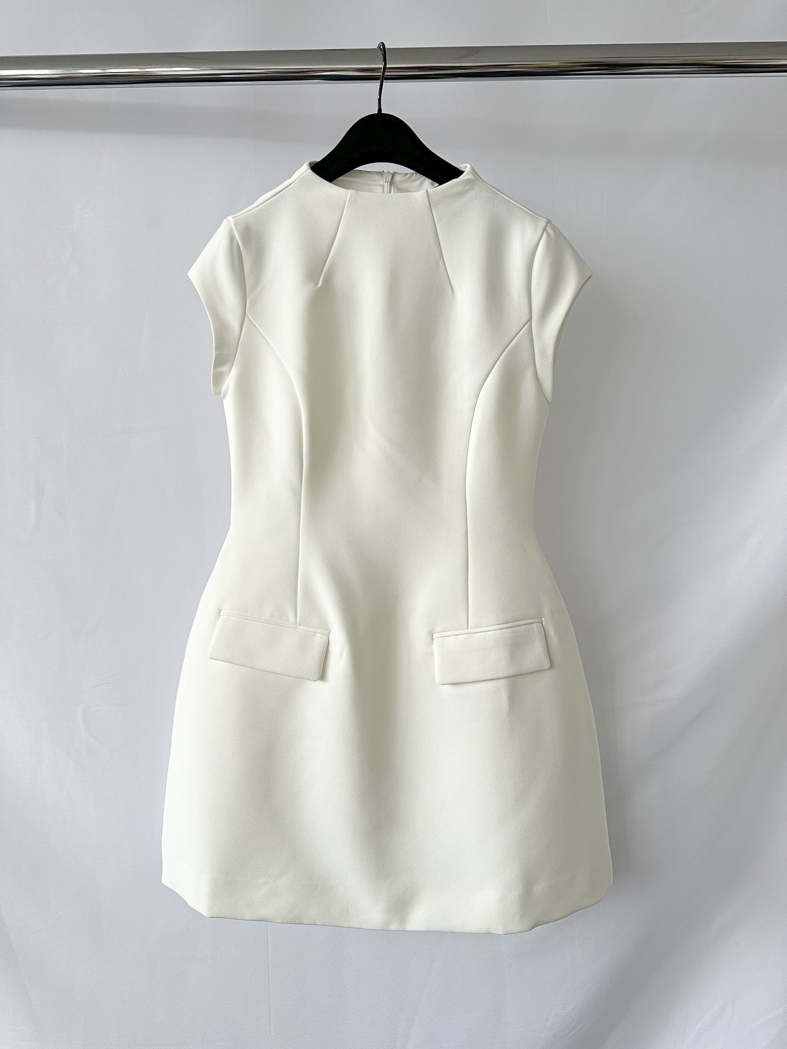 Odd Muse White The Ultimate Muse Cap Sleeve Mini Dress – House Of Huntington Odd Muse White The Ultimate Muse Cap Sleeve Mini Dress – House Of Huntington