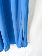 Proenza Schouler Blue Halterneck Jersey Maxi Dress