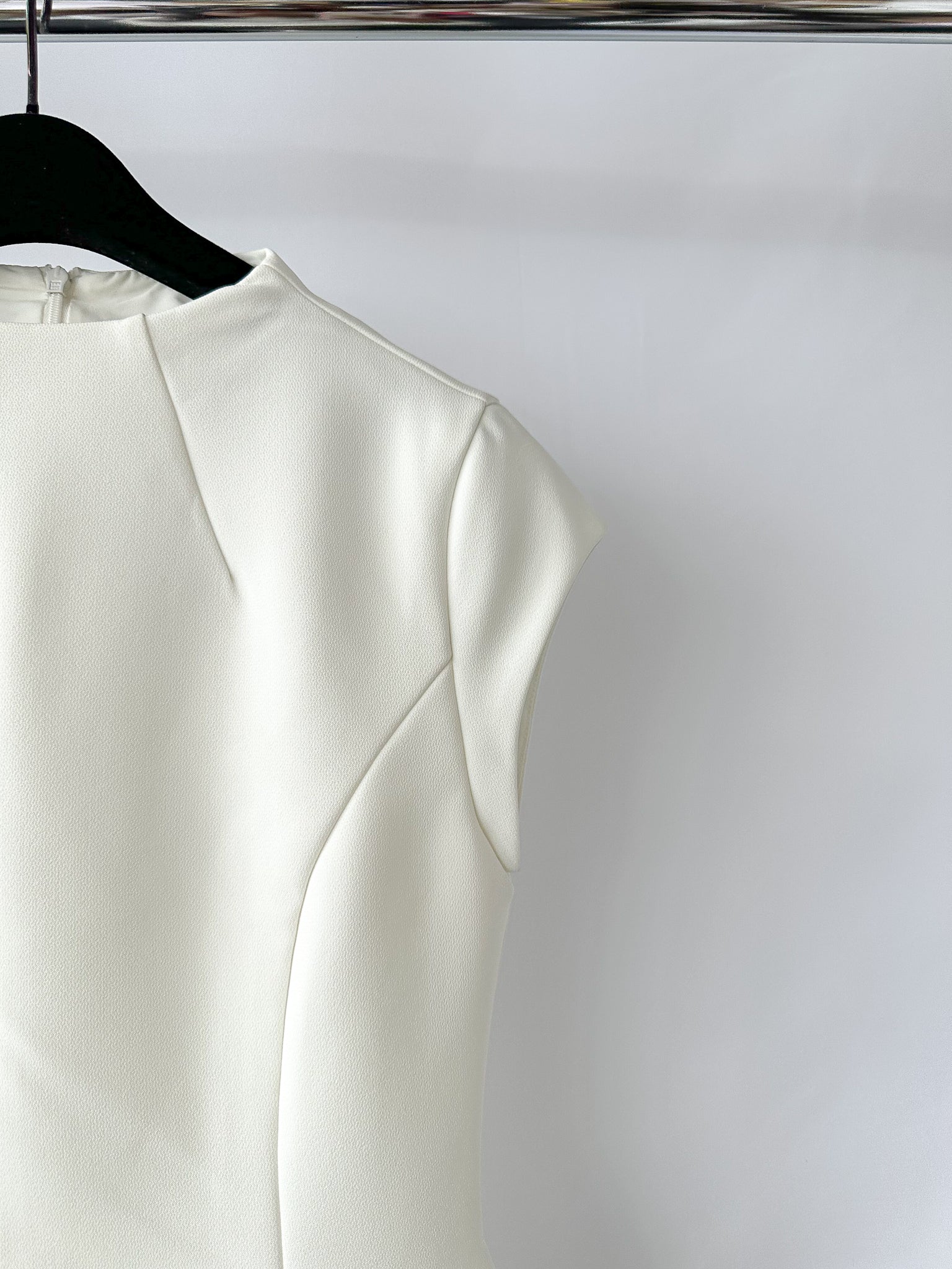 Odd Muse White The Ultimate Muse Cap Sleeve Mini Dress