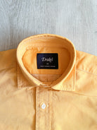 Drake's Oxford Cloth Button Down Shirt In Sunshine Yellow - House Of Huntington