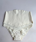 Pain De Sucre Ecru lace Support Shareware Pants