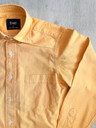 Drake's Oxford Cloth Button Down Shirt In Sunshine Yellow - House Of Huntington