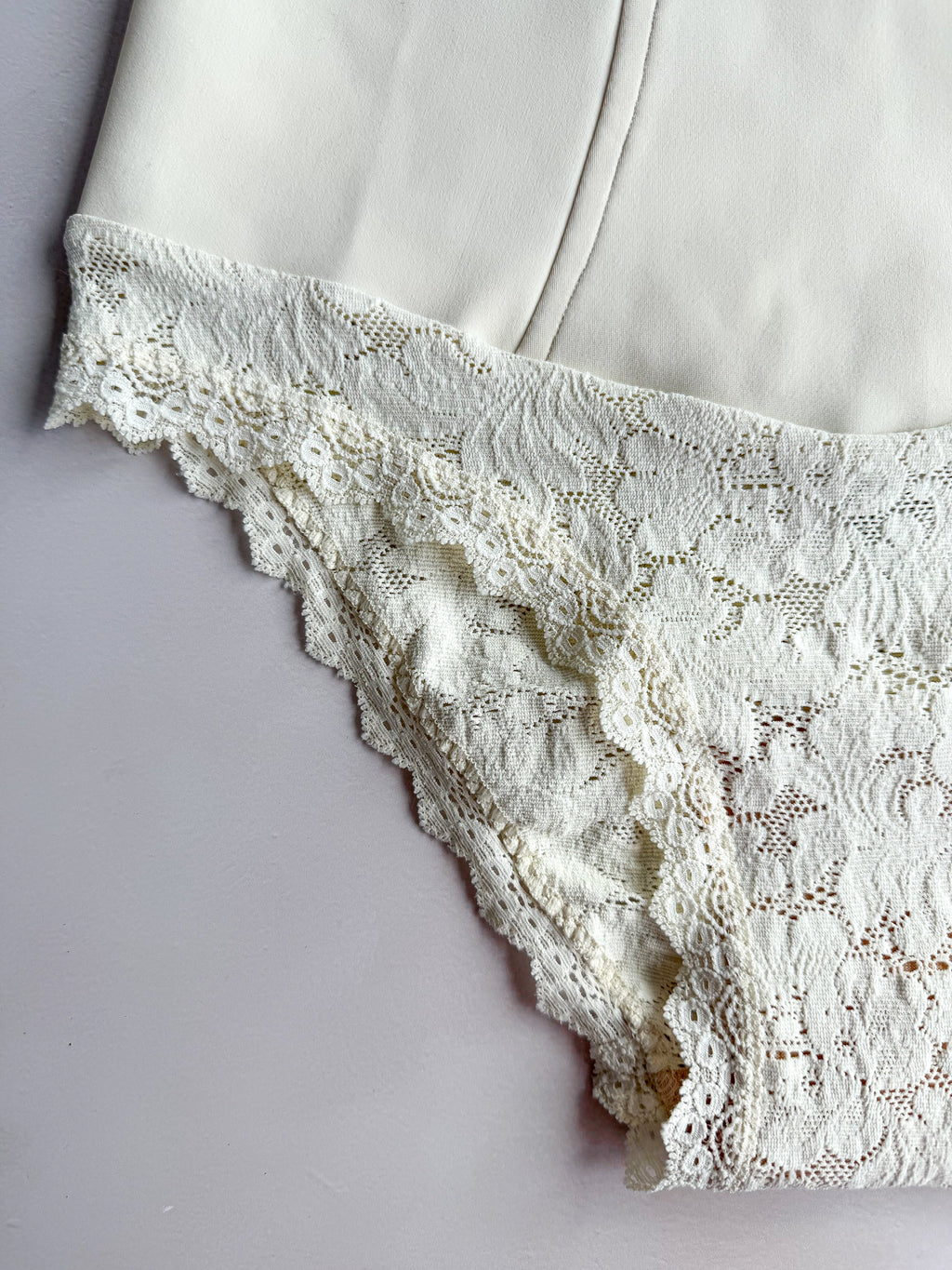 Pain De Sucre Ecru lace Support Shareware Pants