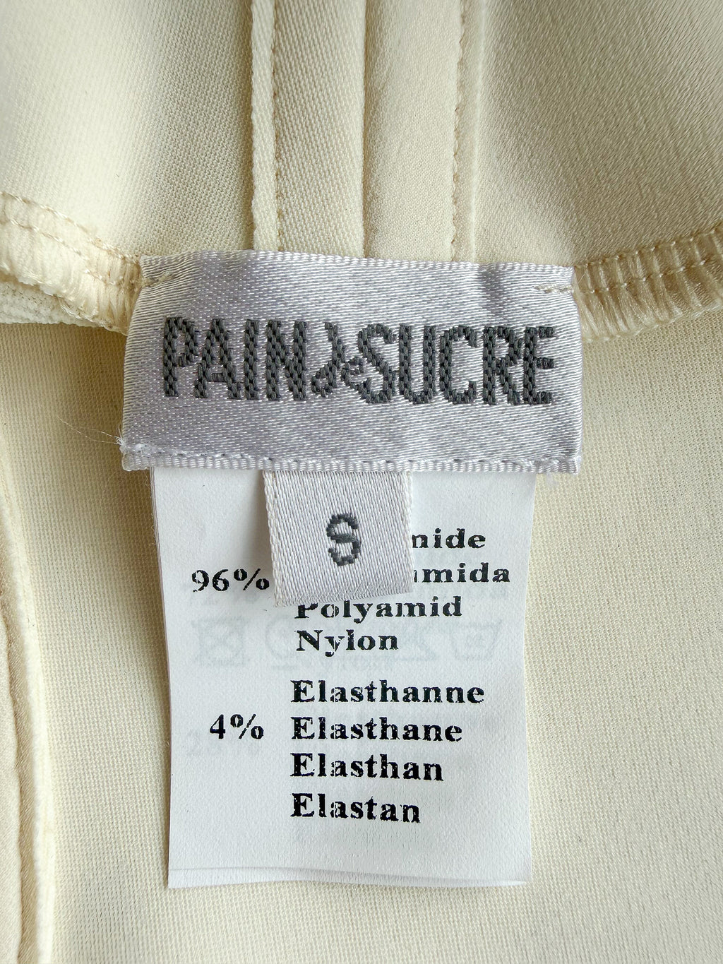 Pain De Sucre Ecru lace Support Shareware Pants