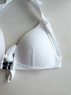 Pain De Sucre Poeiti White Bikini Top