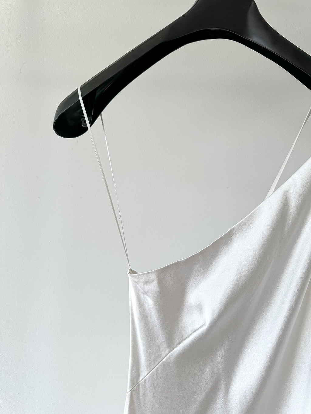 GALVAN Ibiza Pearl White One Shoulder Bridal Wedding Dress - House Of Huntington