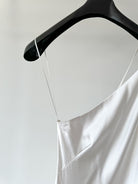 GALVAN Ibiza Pearl White One Shoulder Bridal Wedding Dress - House Of Huntington
