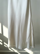 GALVAN Ibiza Pearl White One Shoulder Bridal Wedding Dress - House Of Huntington