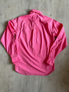 Drake's Pink Spread Collar Button Down Shirt - House Of Huntington