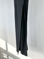 Nensi Dojaka Black Cut Out Maxi Dress - House Of Huntington