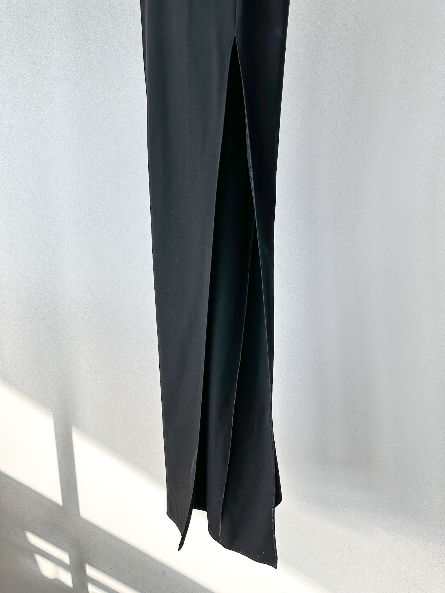 Nensi Dojaka Black Cut Out Maxi Dress - House Of Huntington