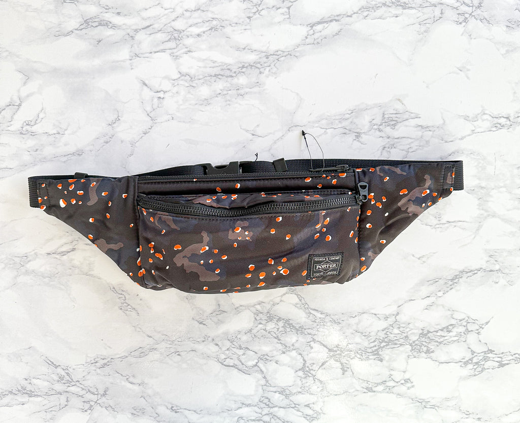 Porter-Yoshida & Co. PS Chip Camo Waist Bag