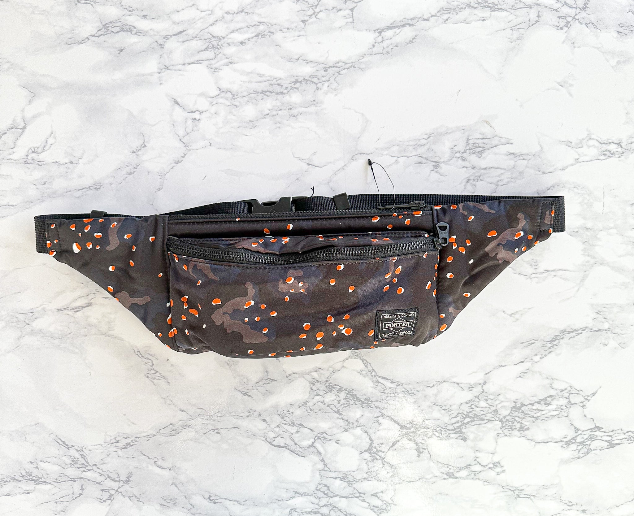 PORTER PS CHIP CAMO WAIST BAG 【公式通販】