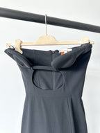 Nensi Dojaka Black Cut Out Maxi Dress - House Of Huntington