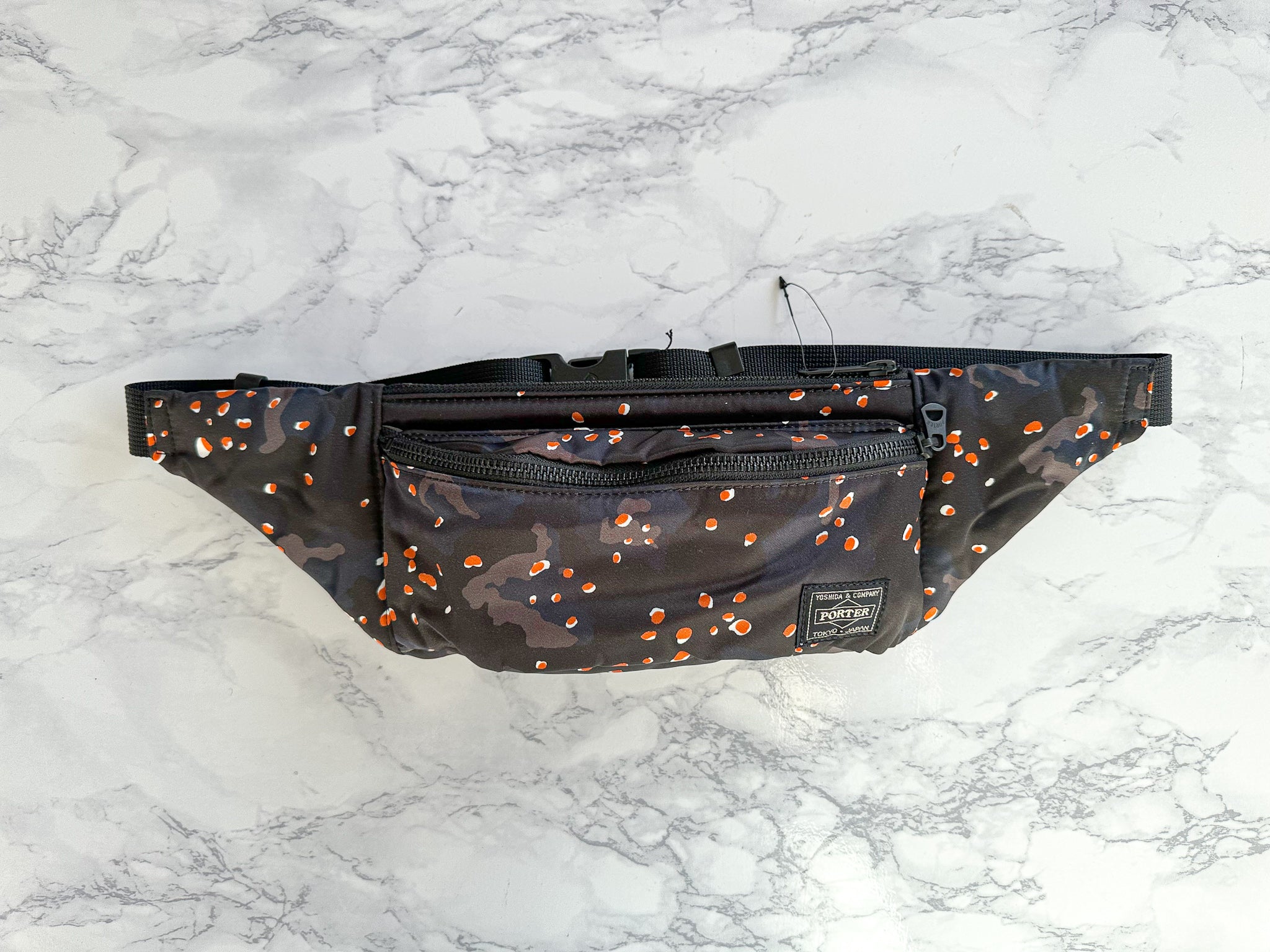 Porter-Yoshida & Co. PS Chip Camo Waist Bag