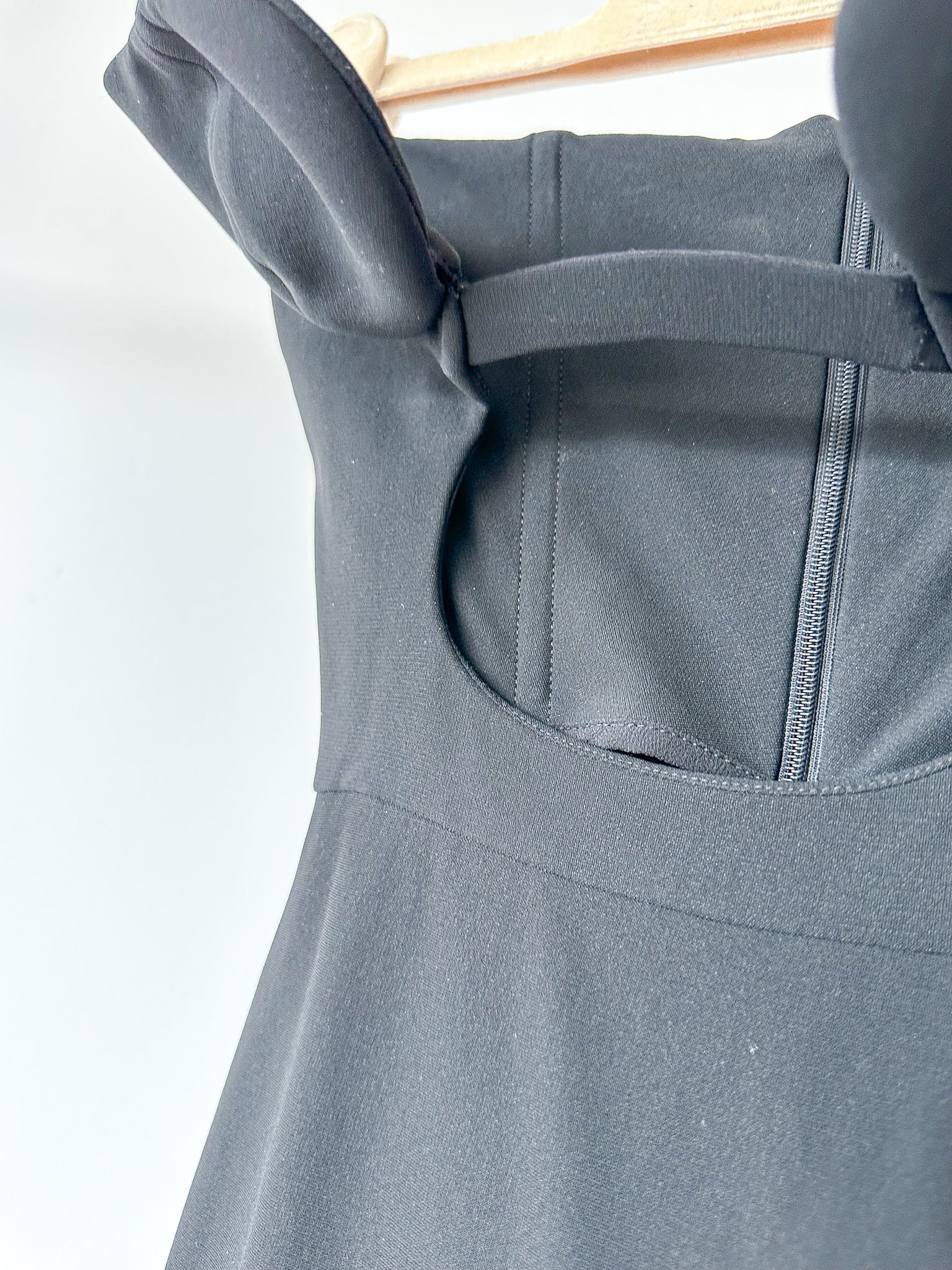 Nensi Dojaka Black Cut Out Maxi Dress - House Of Huntington