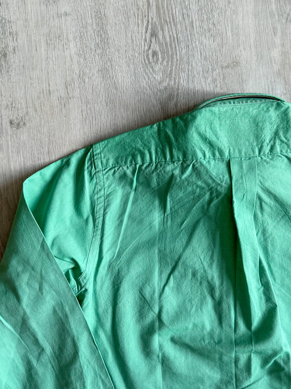 Drake's Oxford Cloth Button Down Shirt In Green - House Of Huntington