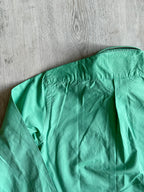 Drake's Oxford Cloth Button Down Shirt In Green - House Of Huntington