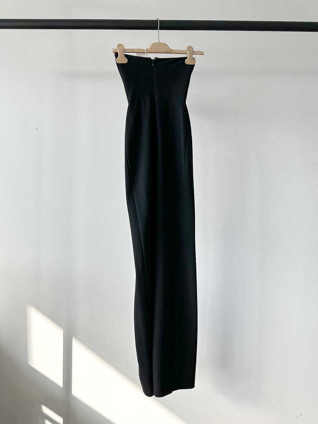 Nensi Dojaka Black Cut Out Maxi Dress - House Of Huntington