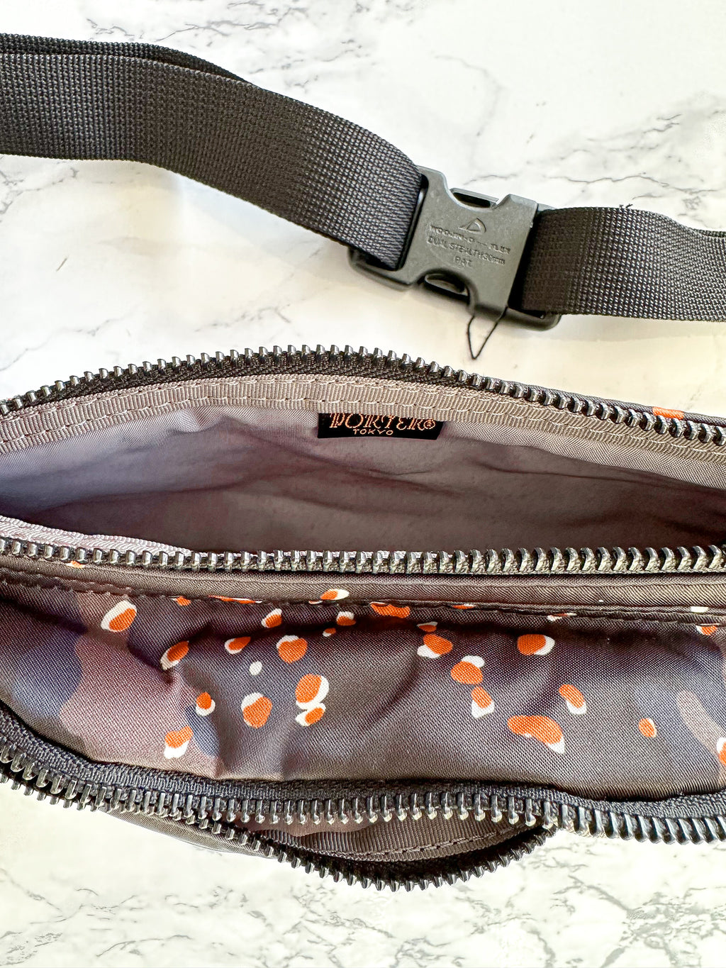 Porter-Yoshida & Co. PS Chip Camo Waist Bag