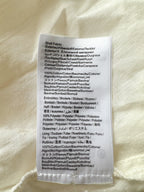 Farm Rio Jacquard Ikat White Long Sleeve Midi Dress