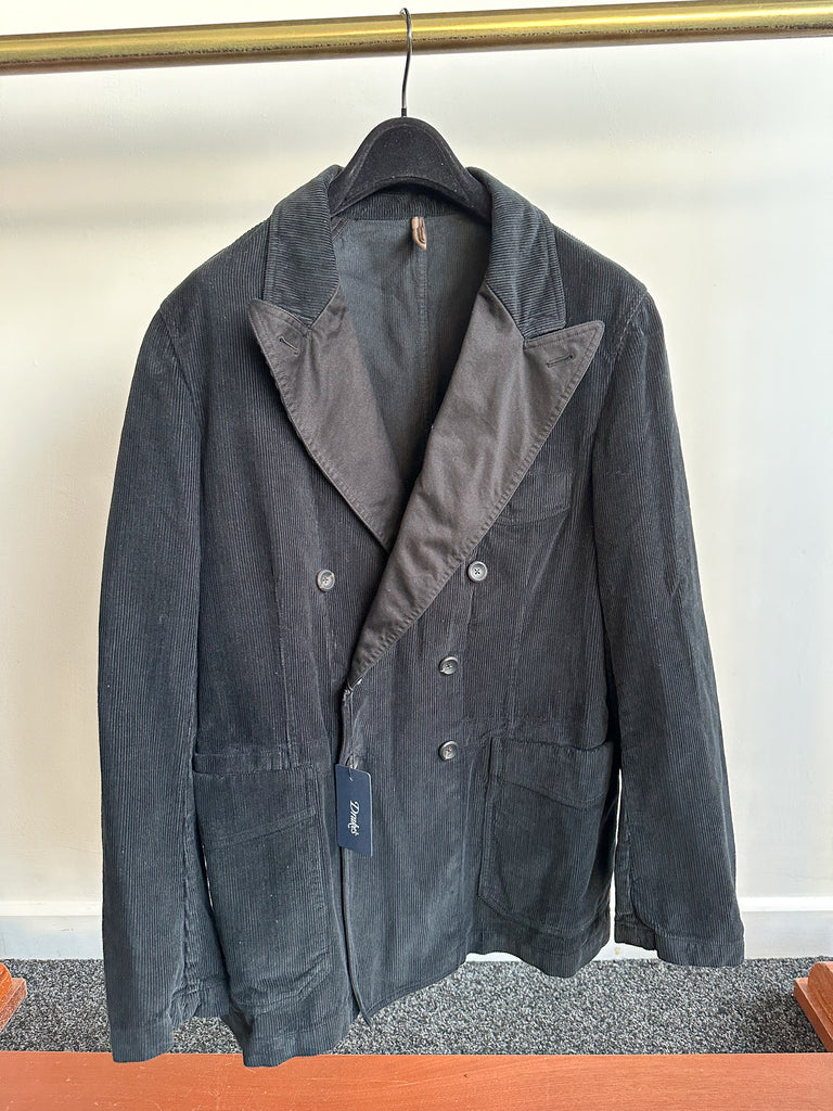 Drake's Black Games Corduroy Dinner Jacket Mk 3 - House Of Huntington