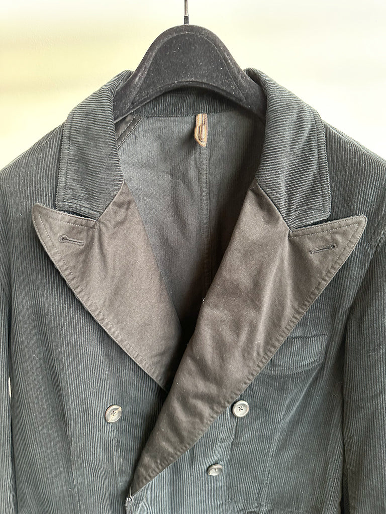 Drake's Black Games Corduroy Dinner Jacket Mk 3 - House Of Huntington