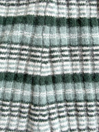 Maison Margiela Striped Knitted Micro Mini Shorts