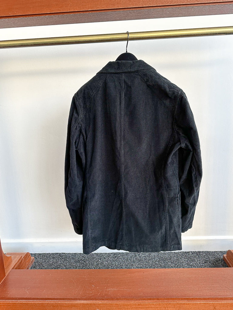 Drake's Black Games Corduroy Dinner Jacket Mk 3 - House Of Huntington