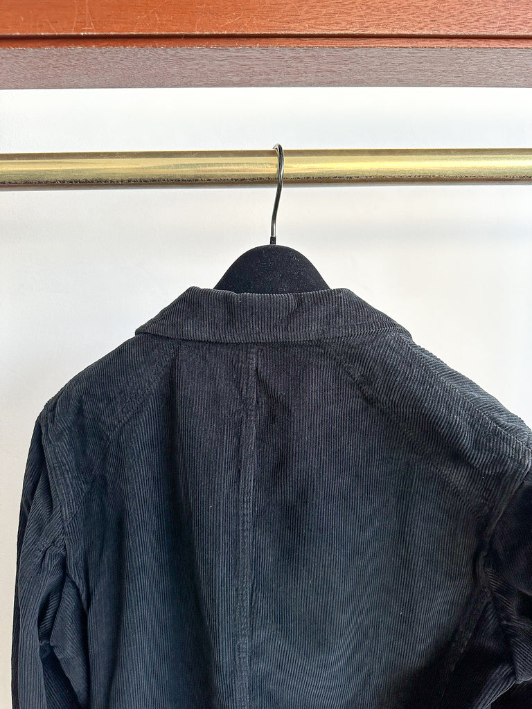 Drake's Black Games Corduroy Dinner Jacket Mk 3 - House Of Huntington