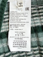 Maison Margiela Striped Knitted Micro Mini Shorts