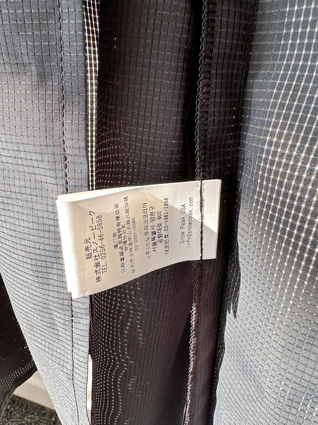 Snow Peak Yamato Light Weight Dotair Kimono Jacket - House Of Huntington
