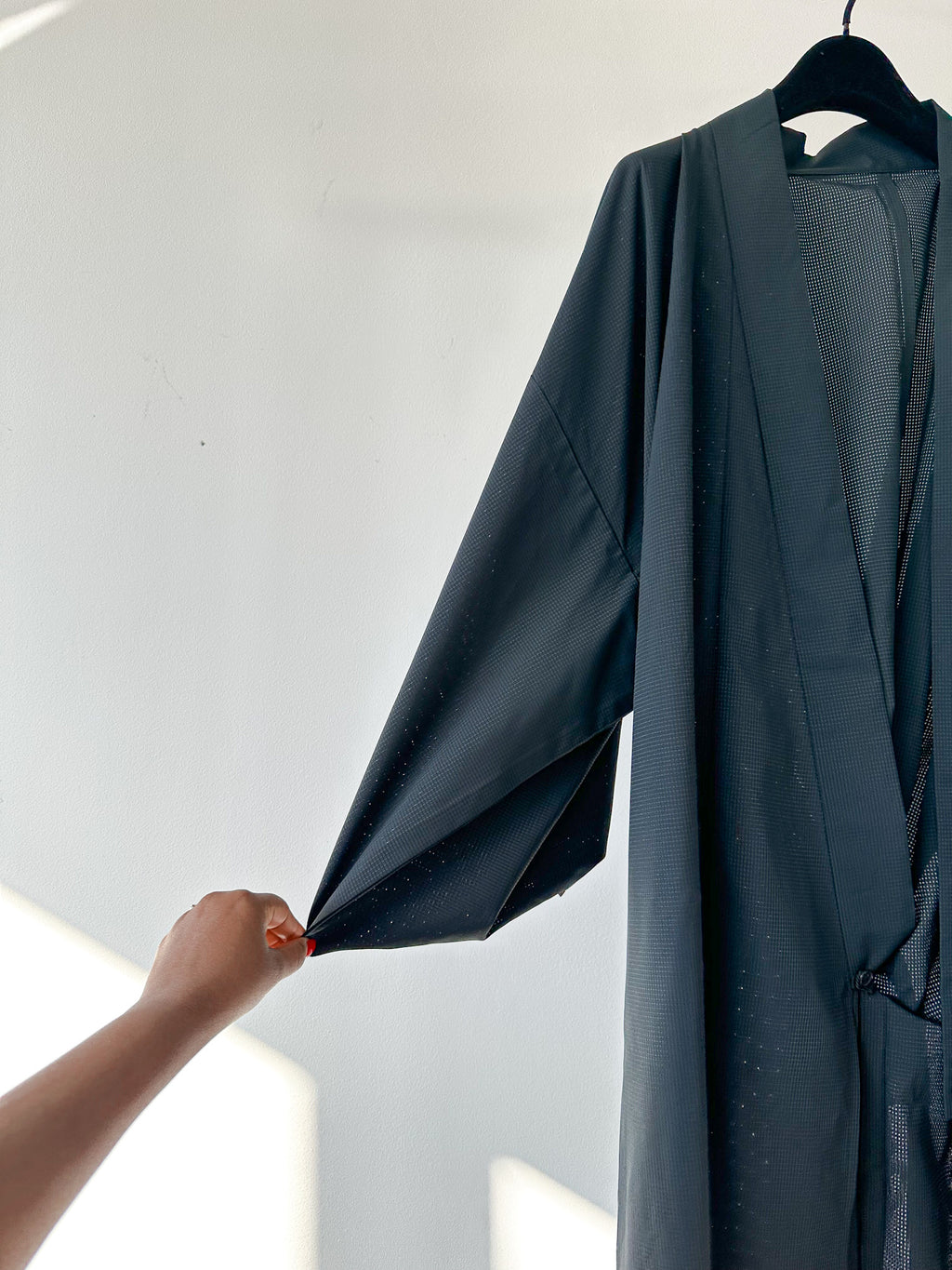 Snow Peak Yamato Light Weight Dotair Kimono Jacket - House Of Huntington