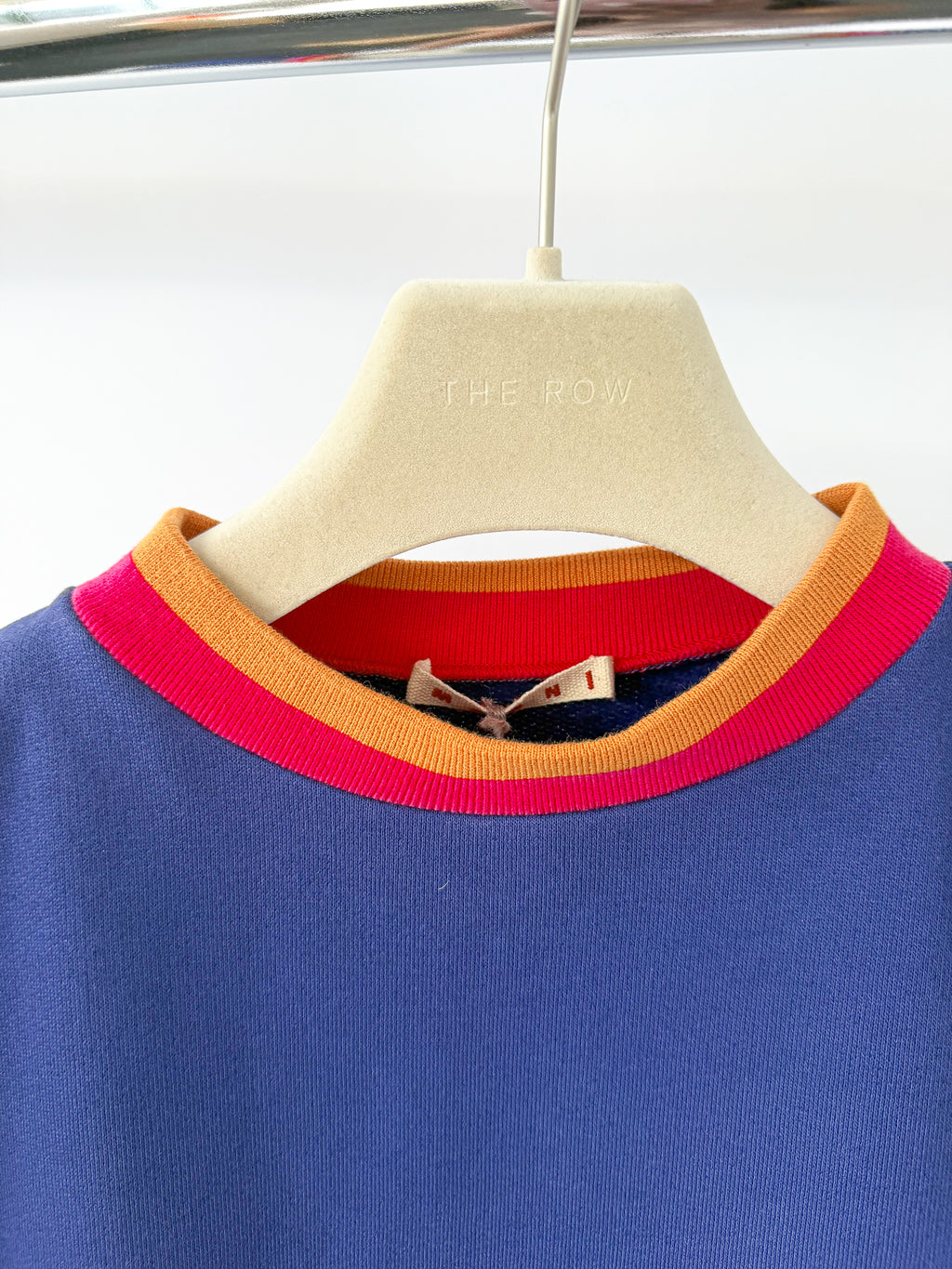 Marni Purple Multicolour Detail Sleeveless Sweatshirt