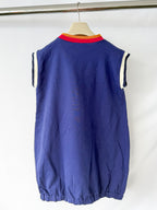 Marni Purple Multicolour Detail Sleeveless Sweatshirt