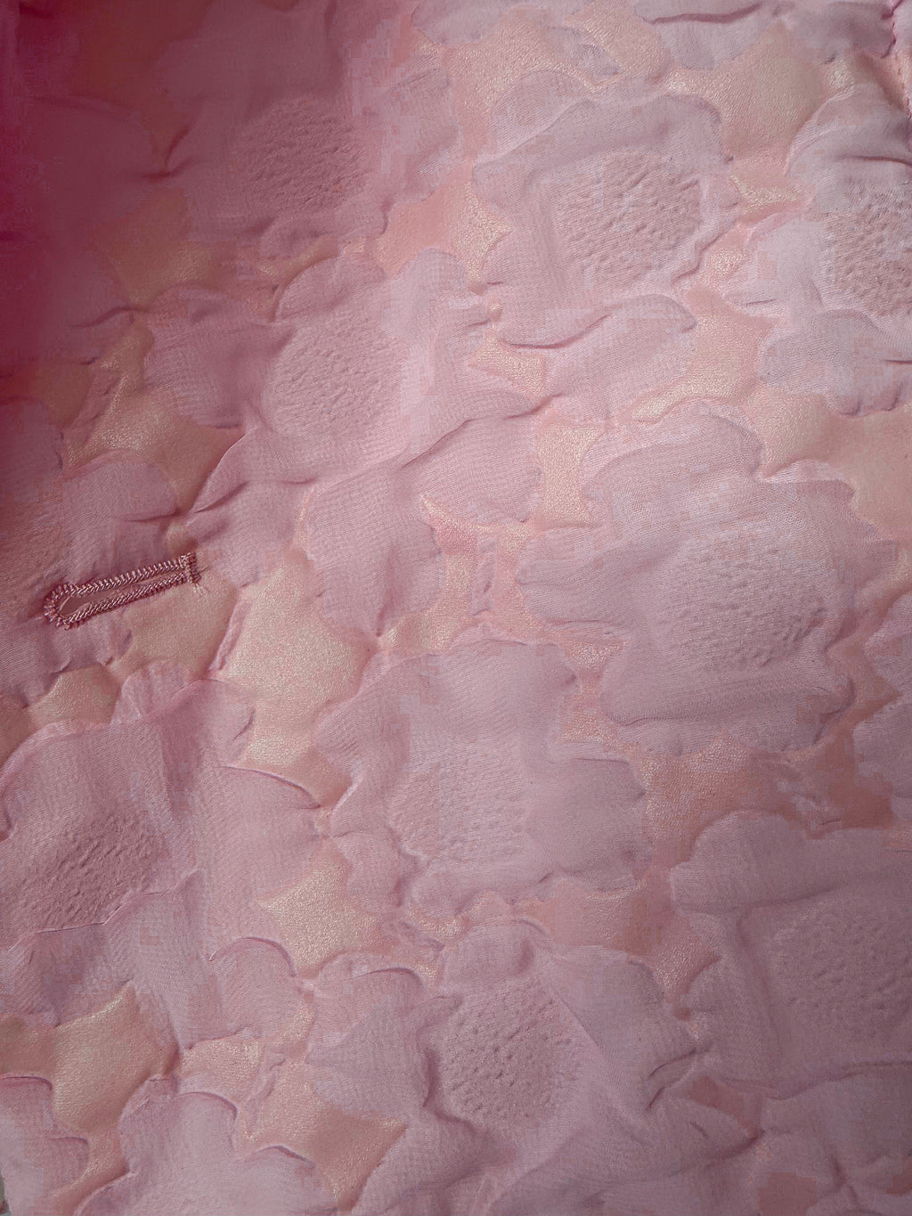 Marni Pink Floral Jacquard Quilted Jacket (IMPERFECT)