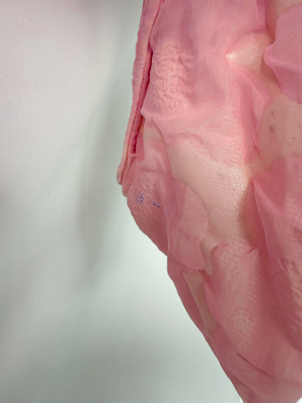 Marni Pink Floral Jacquard Quilted Jacket (IMPERFECT)