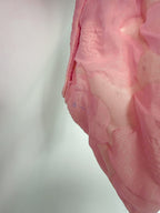 Marni Pink Floral Jacquard Quilted Jacket (IMPERFECT)