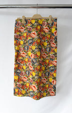 Marni Floral Multicolour Pencil Skirt