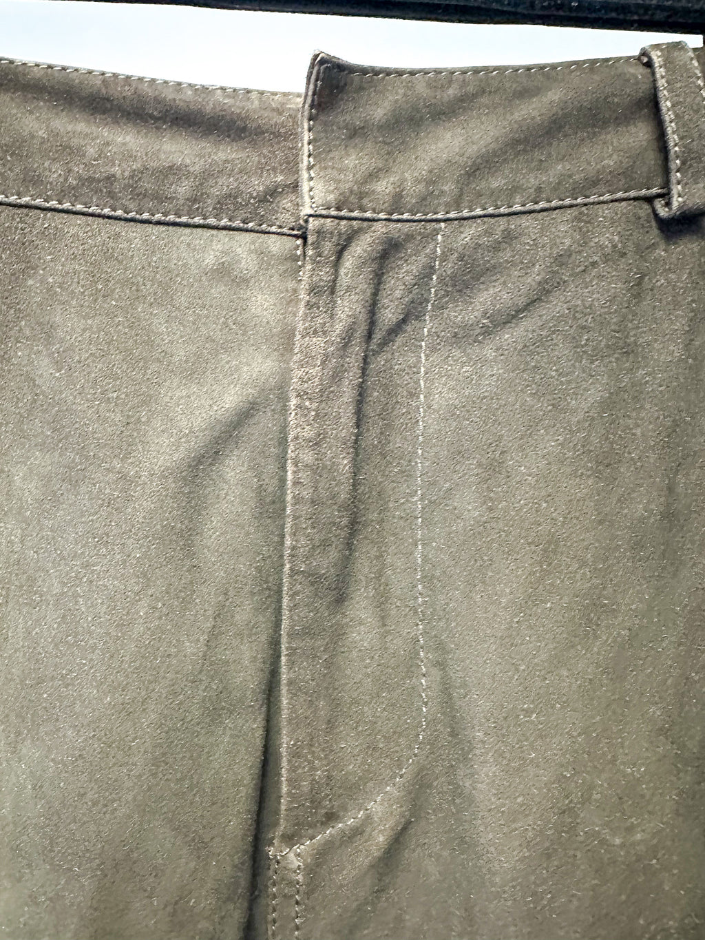 Sea New York Brown Suede Leather A-line Skirt - House Of Huntington
