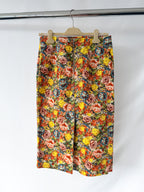 Marni Floral Multicolour Pencil Skirt