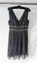 Isabel Marant Etoile Chiffon Sleeveless V-Neck Dress