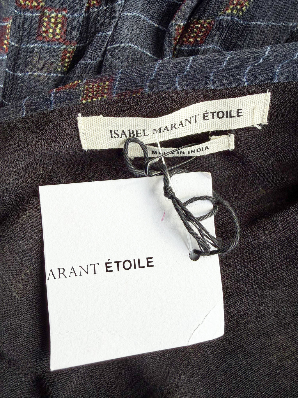 Isabel Marant Etoile Chiffon Sleeveless V-Neck Dress
