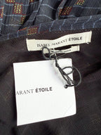 Isabel Marant Etoile Chiffon Sleeveless V-Neck Dress